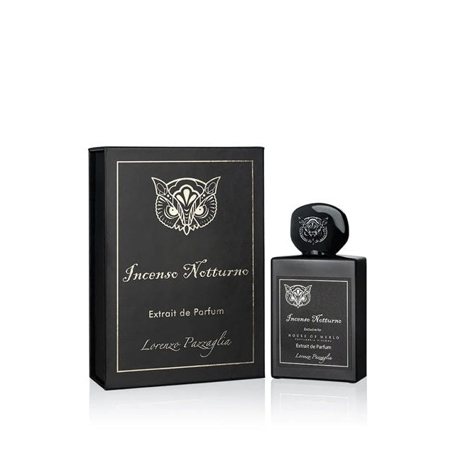 PERFUME LORENZO PAZZAGLIA INCENSO NOTTURNO UNISEX EXTRAIT DE PARFUM 50 ML