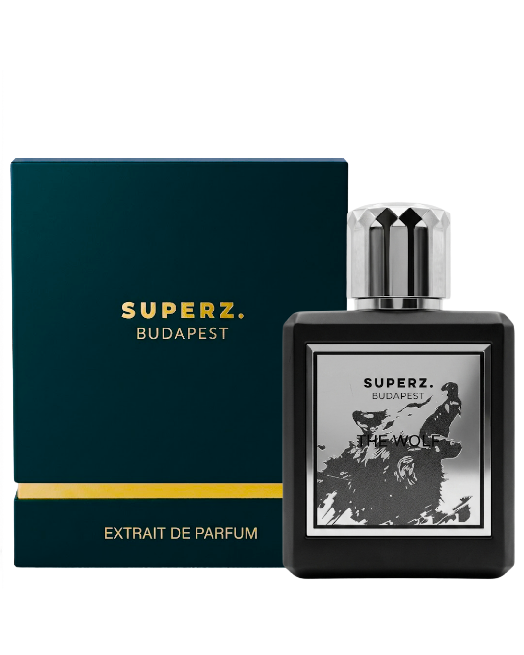 Perfume Superz The Wolf Unisex Extrait De Parfum 50 Ml