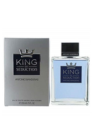 Perfume King Seduction Hombre Edt 200 Ml