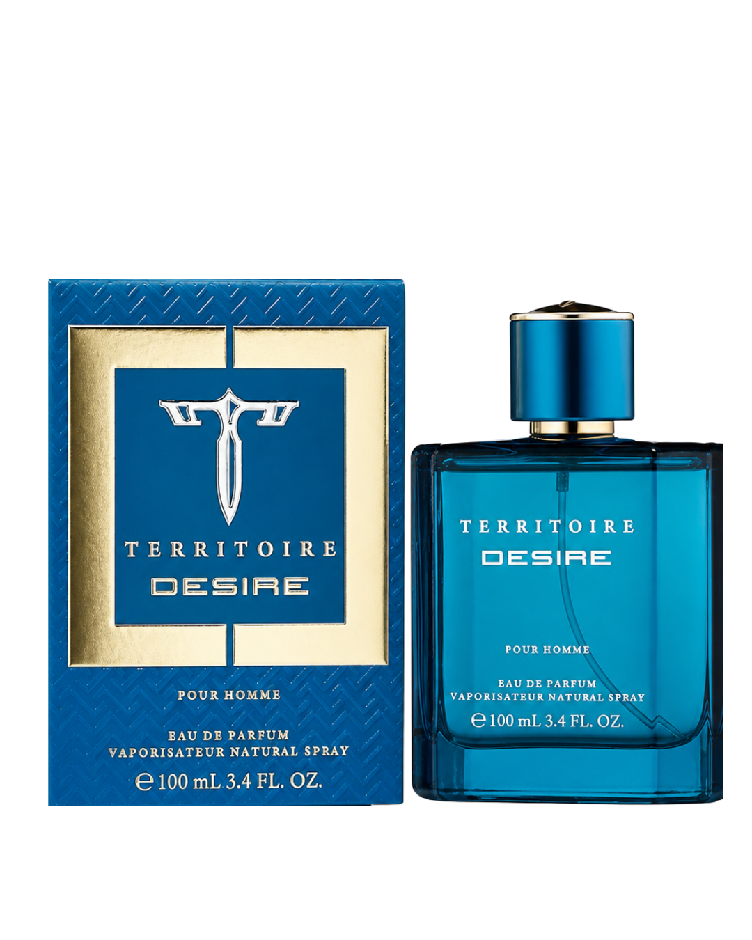 PERFUME TERRITOIRE DESIRE HOMBRE EDP 100 ML