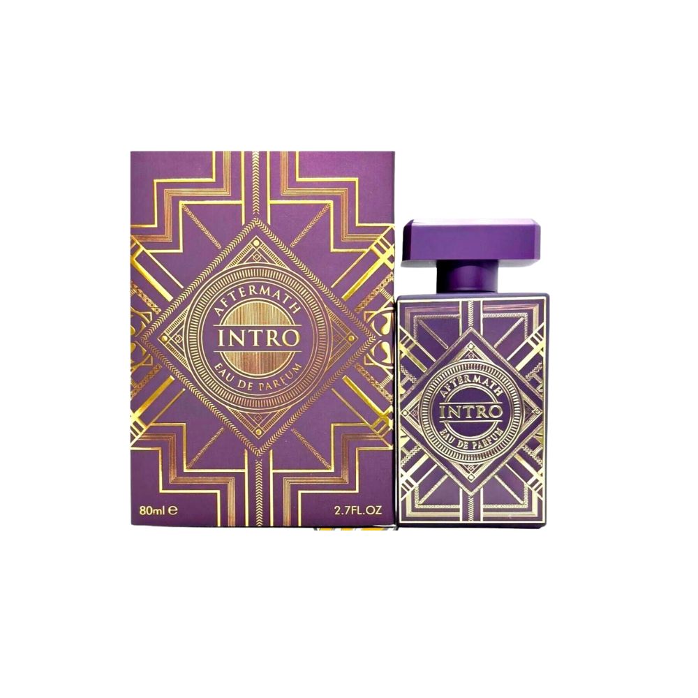 Perfume Fragrance World Intro Aftermath Unisex Edp 80 Ml