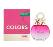 Perfume Benetton United Colors Pink Mujer Edt 80 Ml