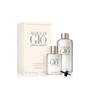 Perfume Acqua Di Gio Hombre Edt 50 Ml / 200 Ml Recarga Estuche