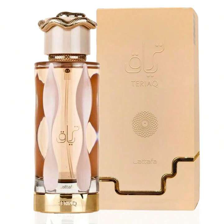 Perfume Lattafa Teriaq Unisex Edp 100 Ml