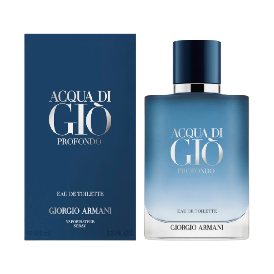 PERFUME ACQUA DI GIO PROFONDO VARON EDT 100 ML