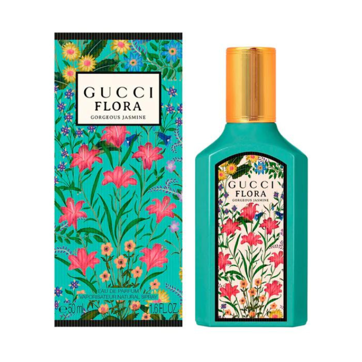 Perfume Gucci Flora Gorgeous Jasmine Mujer Edp 50 Ml