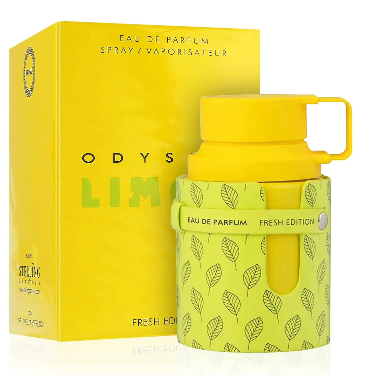 Perfume Armaf Odyssey Limoni Fresh Unisex Edp 60 Ml