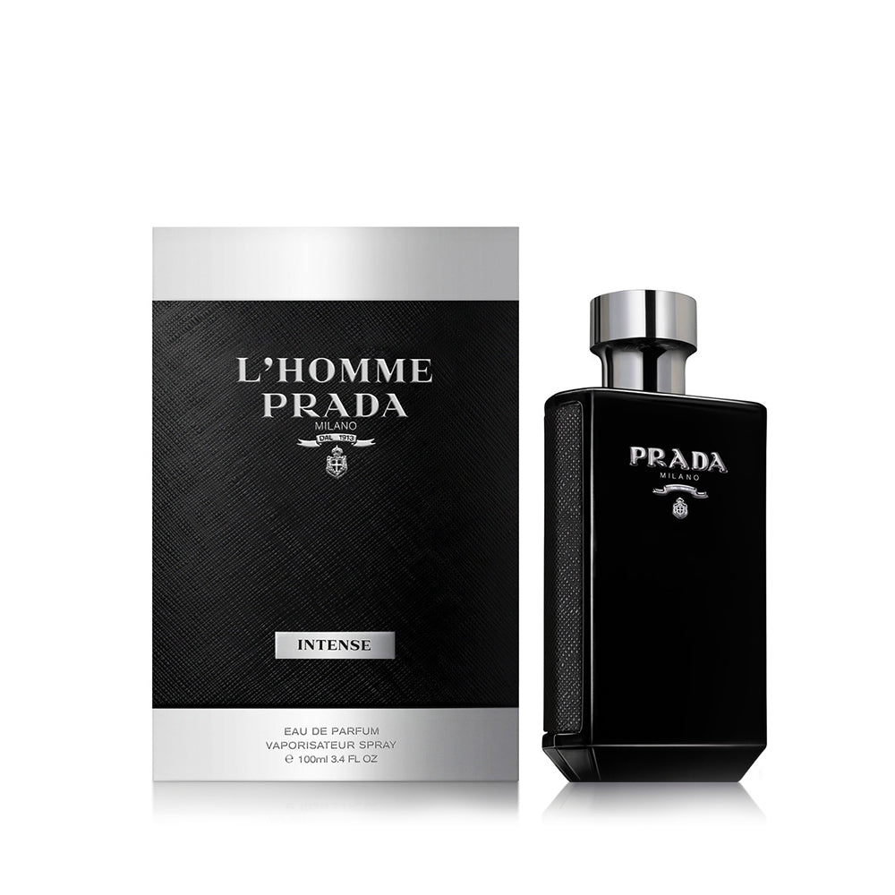 Perfume Prada L Homme Intense Hombre Edp 100 Ml