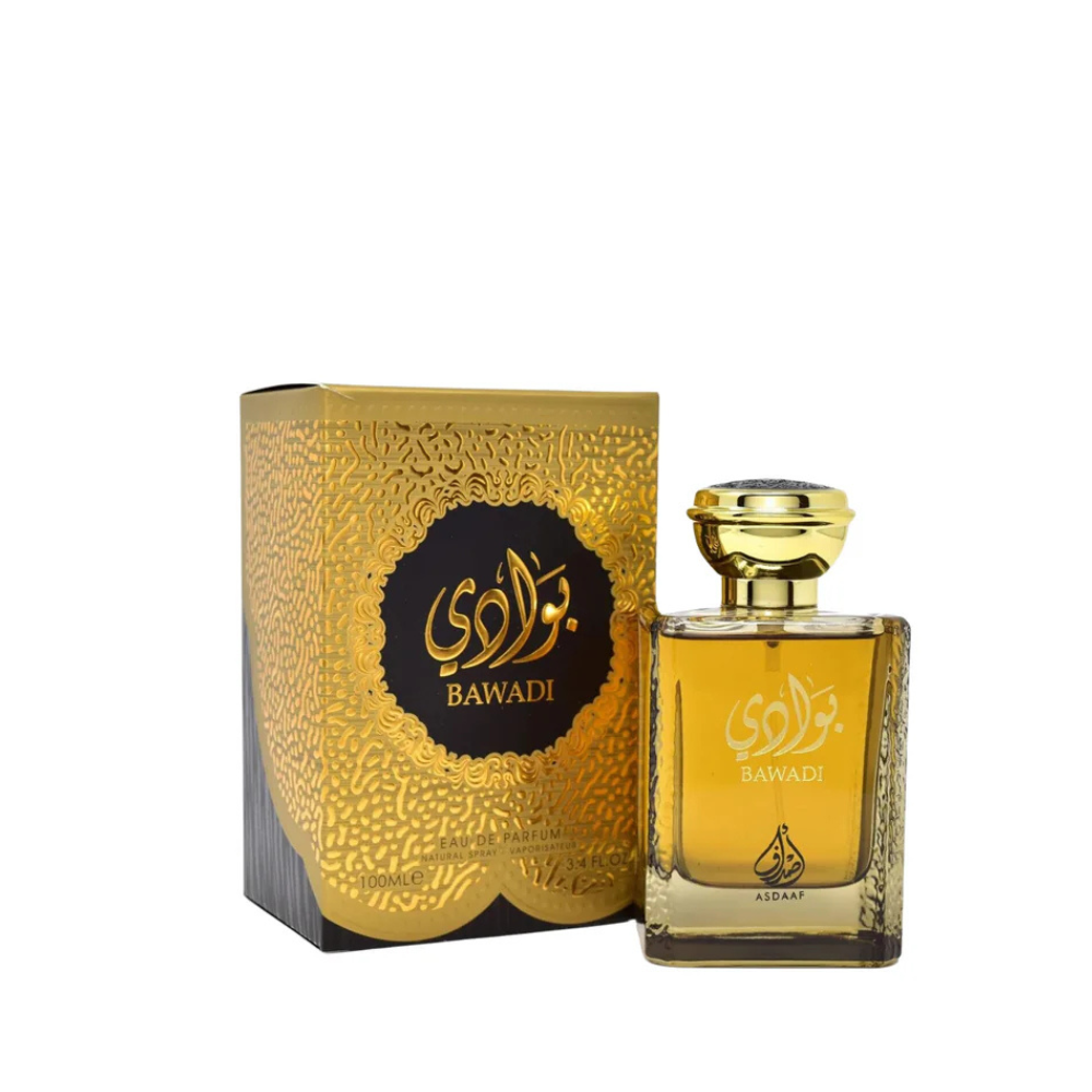 Perfume Asdaaf Bawadi Unisex Edp 100 Ml