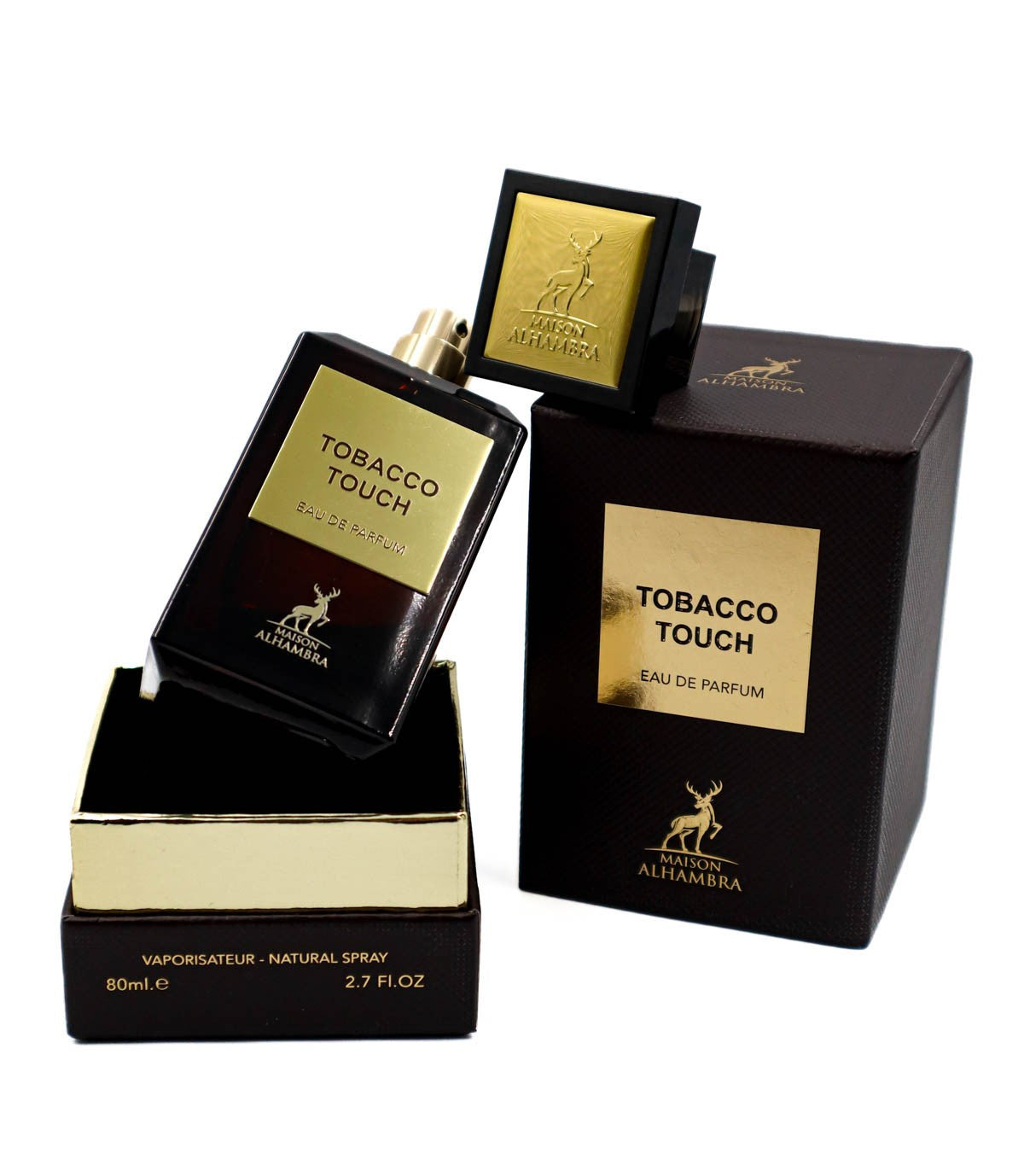 Perfume Maison Alhambra Tobacco Touch Edp 80ML Unisex