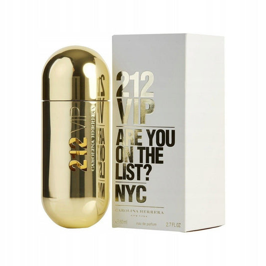 Perfume Carolina Herrera 212 Vip Edp 80ML Mujer