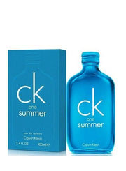 Perfume Ck One Summer 2018 (Azul) Unisex Edt 100 Ml