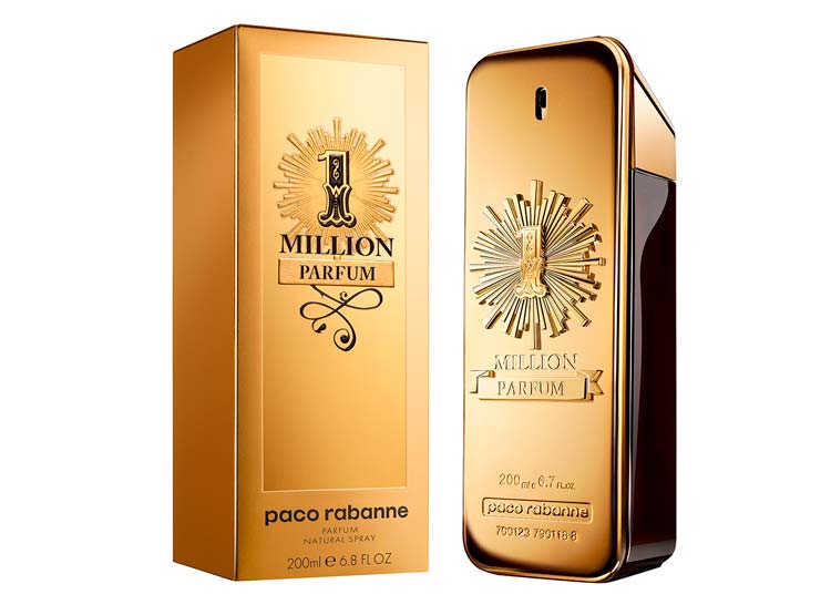 Perfume One Million Parfum Hombre 200 Ml