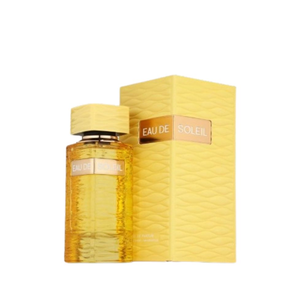 Perfume Fragrance World Eau De Soleil Unisex Edp 100 Ml