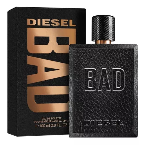 Perfume Diesel Bad Hombre Edt 100 Ml