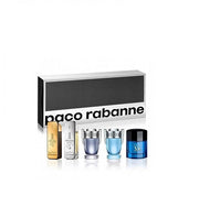 Perfume Paco Rabanne Miniatura Collection Hombre Estuche