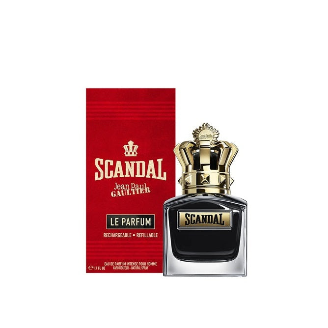 Perfume Jean Paul Gaultier Scandal Le Parfum Recargable Hombre Edp Intense 50 Ml