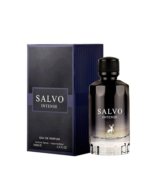 Perfume Maison Alhambra Salvo Intense Hombre Edp 100 Ml