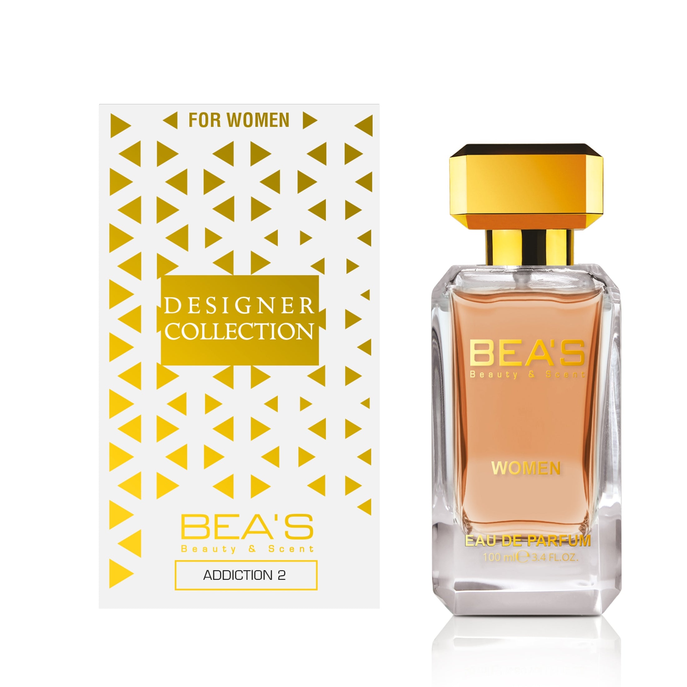 Perfume Beas Addiction 2 Clon Addict 2 Christian Dior Mujer Edp 100 Ml