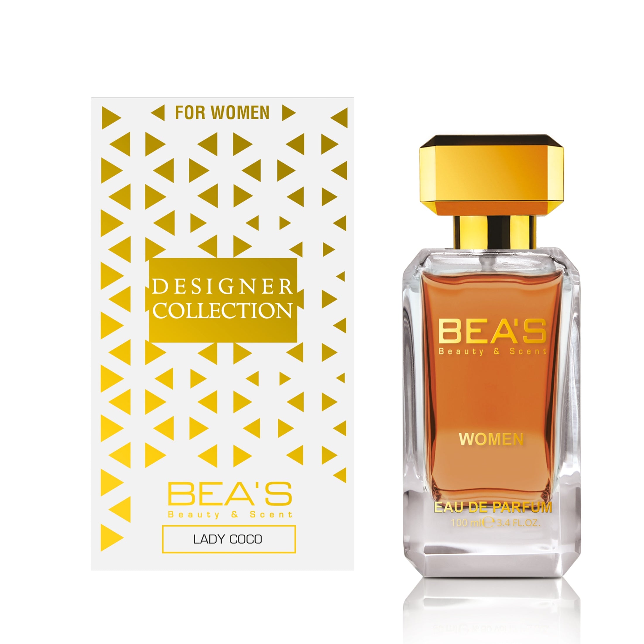 Perfume Beas Lady Coco  Mujer Edp 100 Ml