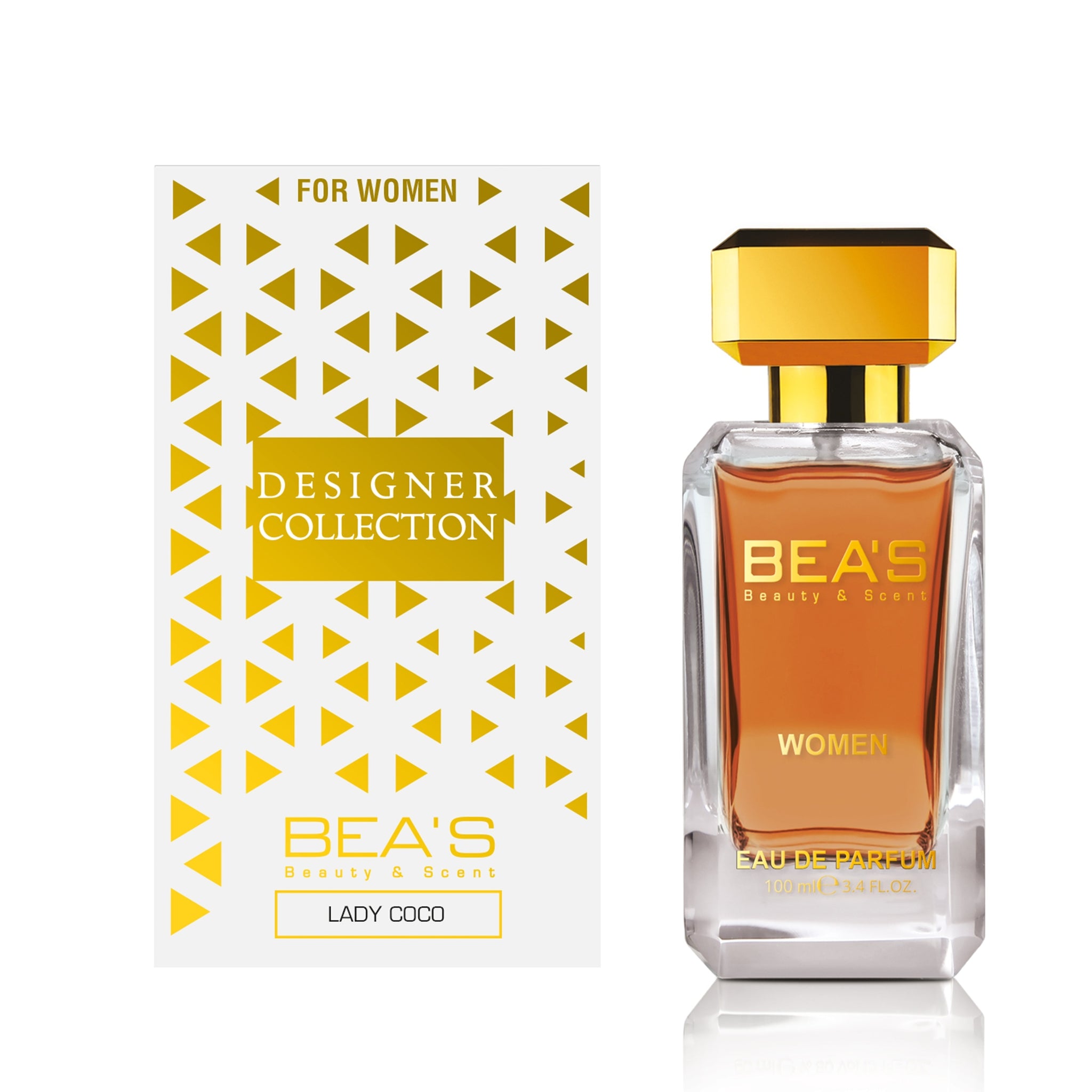 Perfume Beas Lady Coco  Mujer Edp 100 Ml