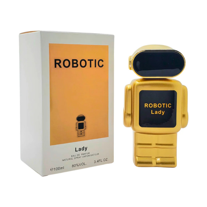 PERFUME ROBOTIC LADY MUJER EDP 100 ML