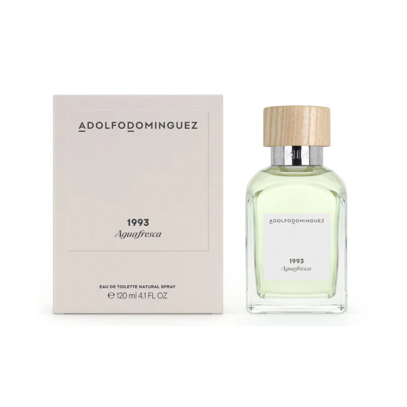 PERFUME ADOLFO DOMINGUEZ AGUA FRESCA 1993 HOMBRE EDT 120 ML