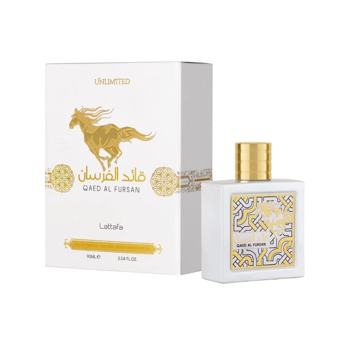 Perfume Lattafa Qaed Al Fursan Unlimited Edp 90ML Unisex