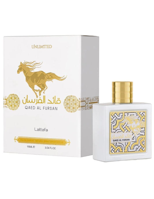 Perfume Lattafa Qaed Al Fursan Unlimited Edp 90ML Unisex