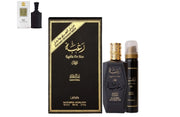 Perfume Lattafa Raghba Hombre Edp 100 Ml / Desodorante 50 Ml Estuche