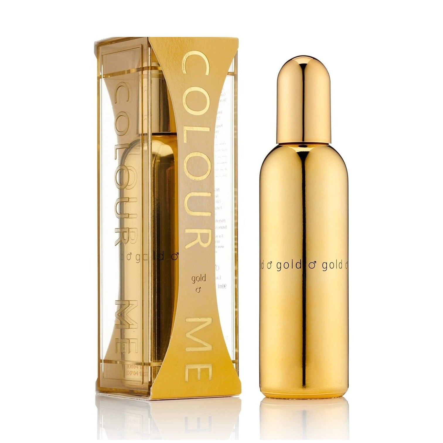 Perfume Colour Me Gold Hombre Edp 100 Ml