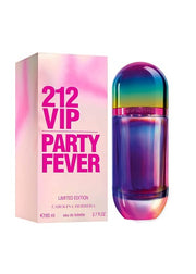 Perfume 212 Vip Party Fever Mujer Edt 80 Ml