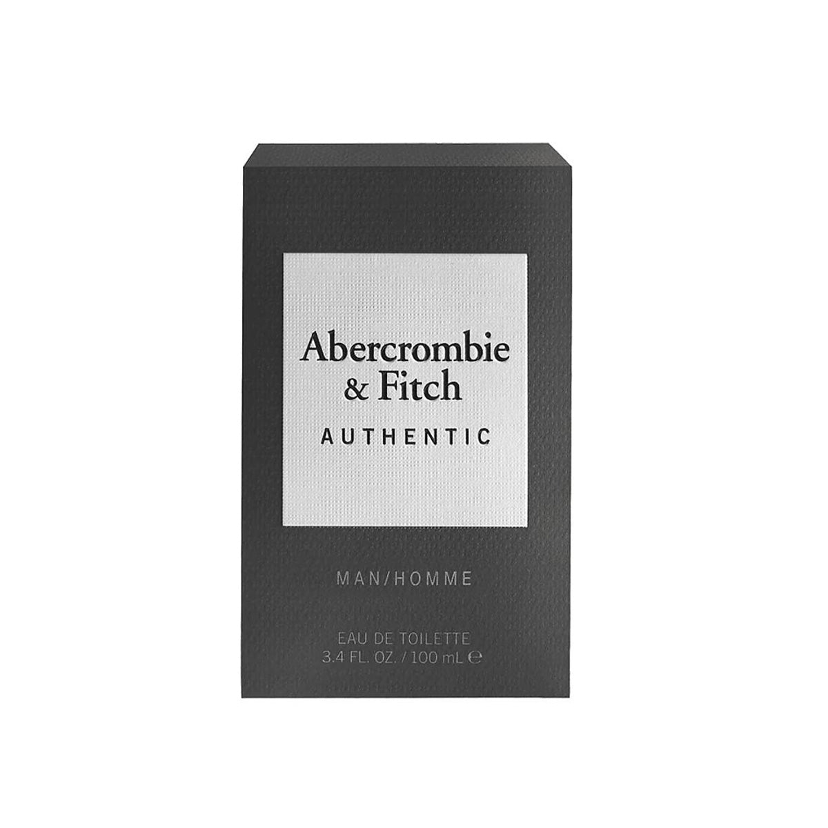 Perfume Abercrombie Authentic Hombre Edt 100 Ml