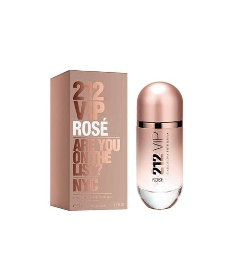 PERFUME 212 VIP ROSE MUJER EDP 80 ML