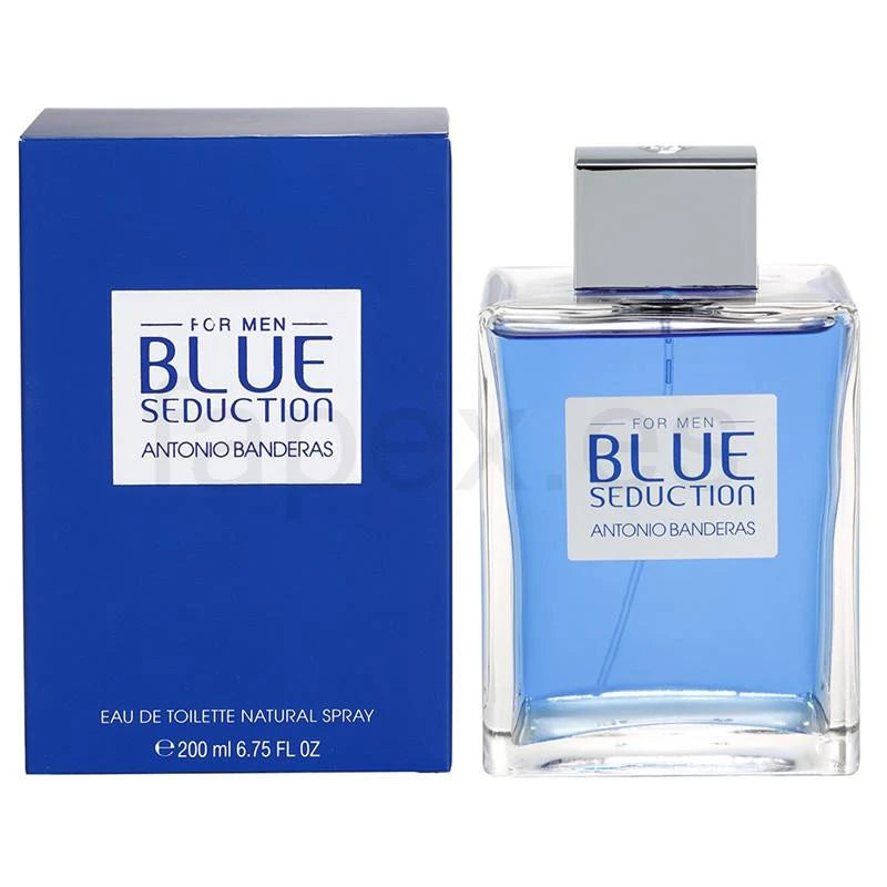 Perfume Blue Seduction Hombre Edt 200 Ml