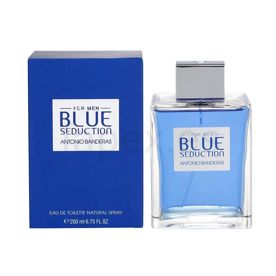Perfume Blue Seduction Hombre Edt 200 Ml