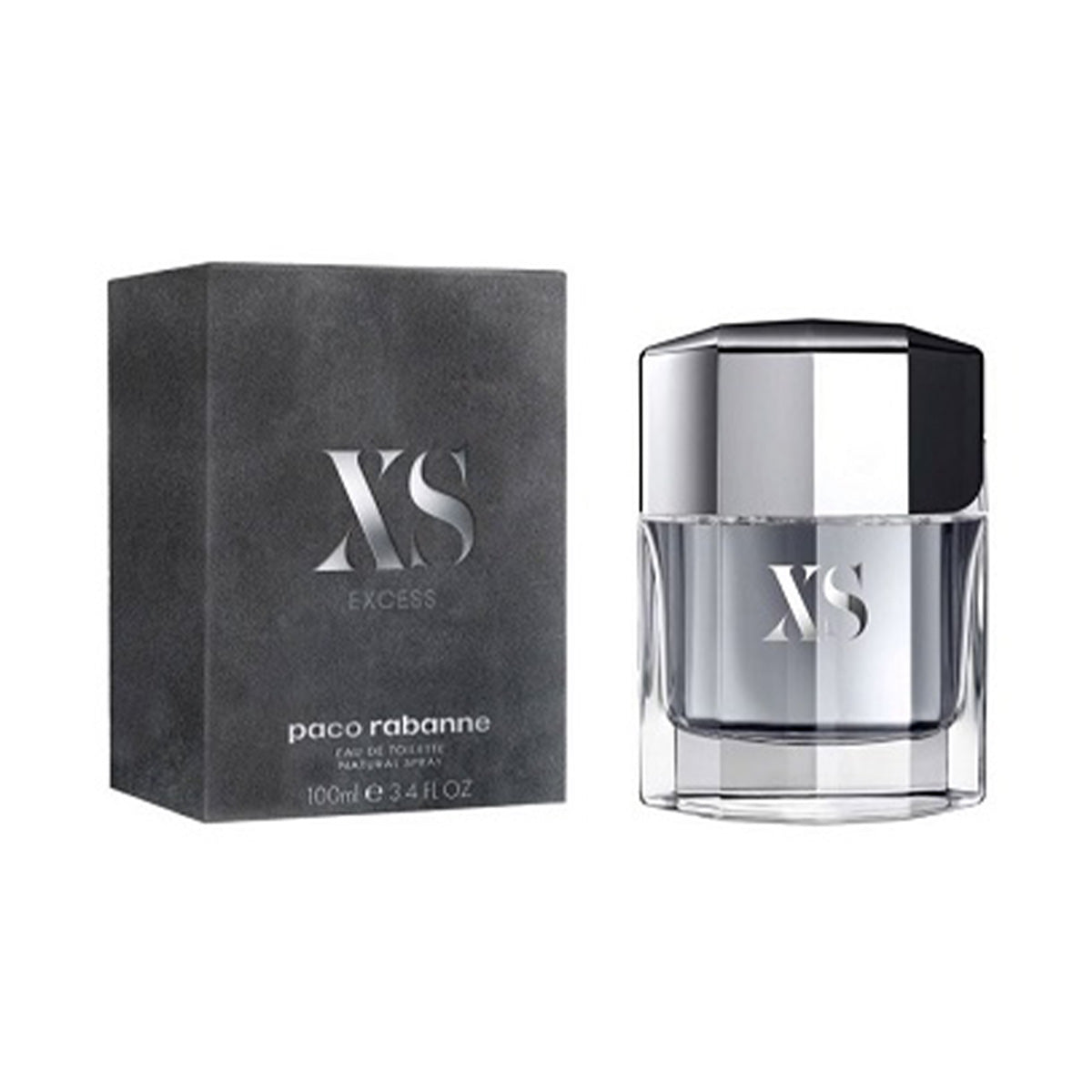 Perfume Xs Paco Rabanne Nueva Presentacion Hombre Edt 100 Ml