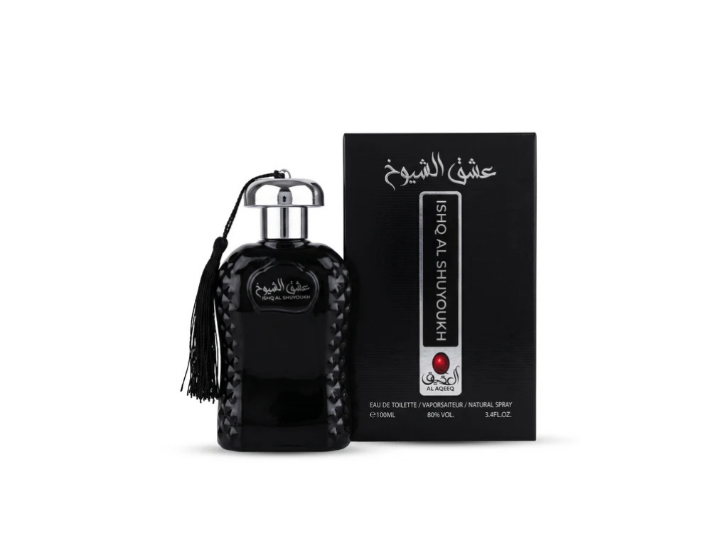 Perfume Tri Ishq Al Shuyoukh Gourmand Unisex Edp 100Ml