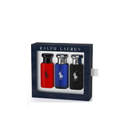 Perfume Polo Red Hombre Edt 30 Ml / Polo Black Edt 30 Ml / Polo Blue Edt 30 Ml Estuche