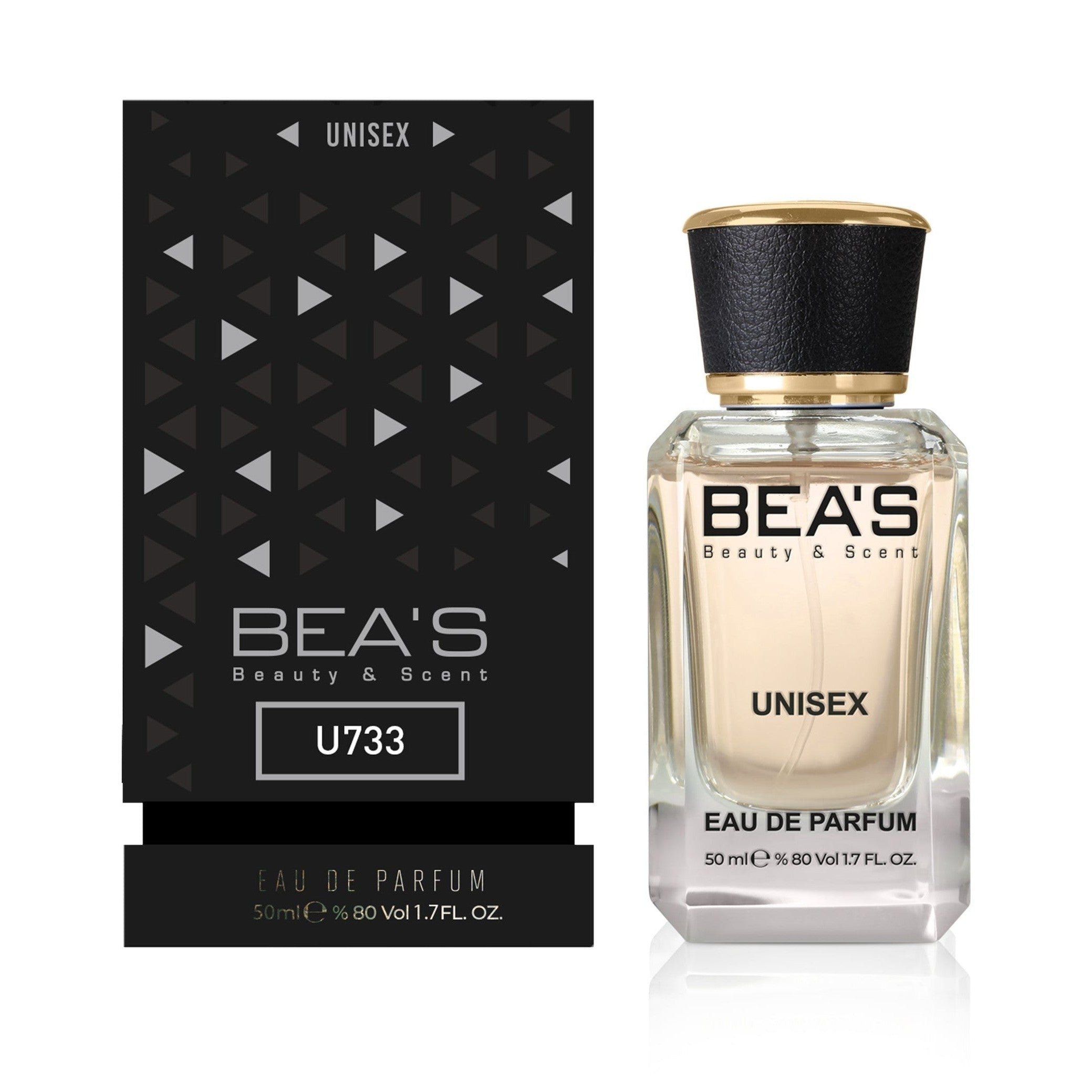 Perfume Beas 733 Clon Dior Oud Ispahan Unisex Edp 50 Ml