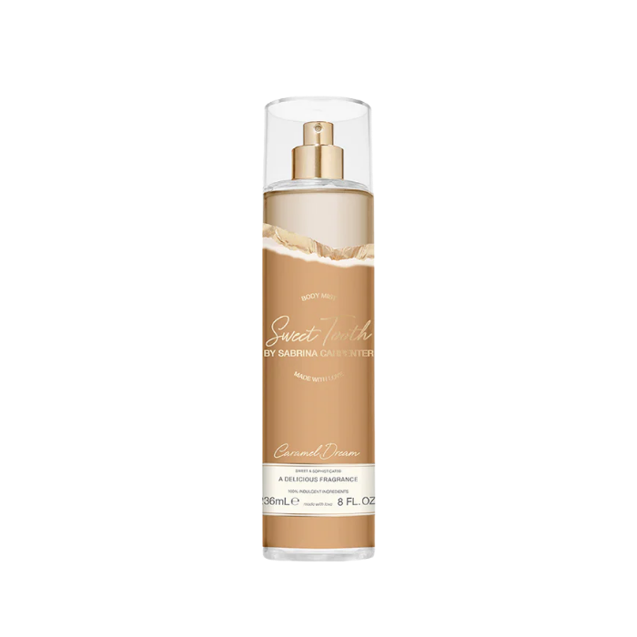 COLONIA SABRINA CARPENTER SWEET TOOTH CARAMEL DREAM MUJER BODY MIST 236 ML