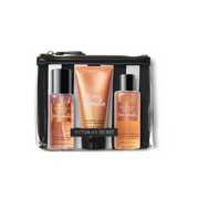 Colonia Bare Vanilla Victoria Secret Mujer Body Mist 75 Ml / Body Wash 75 Ml / Body Lotion 75 Ml Estuche