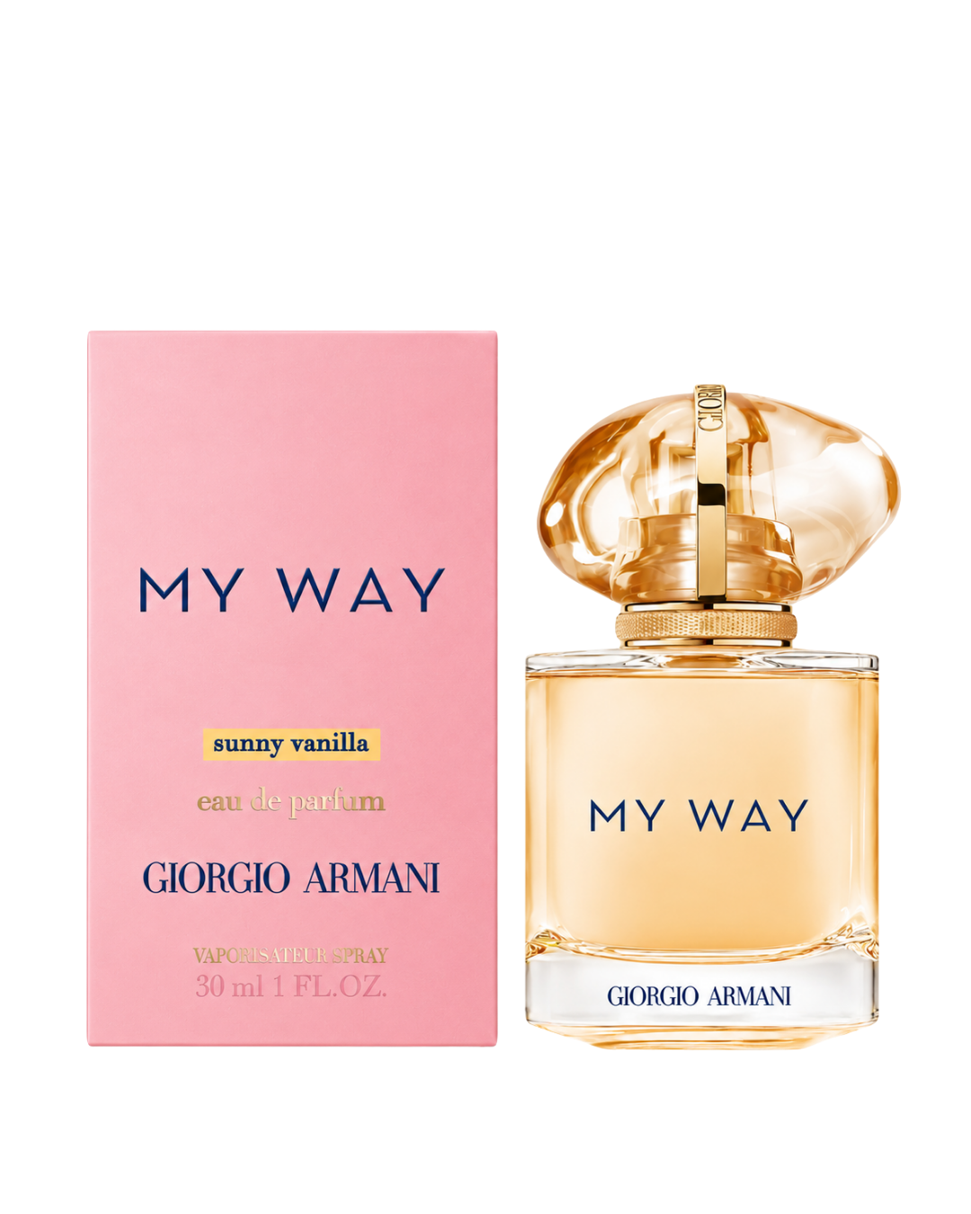 PERFUME MY WAY SUNNY VANILLA GIORGIO ARMANI DAMA EDP 30 ML