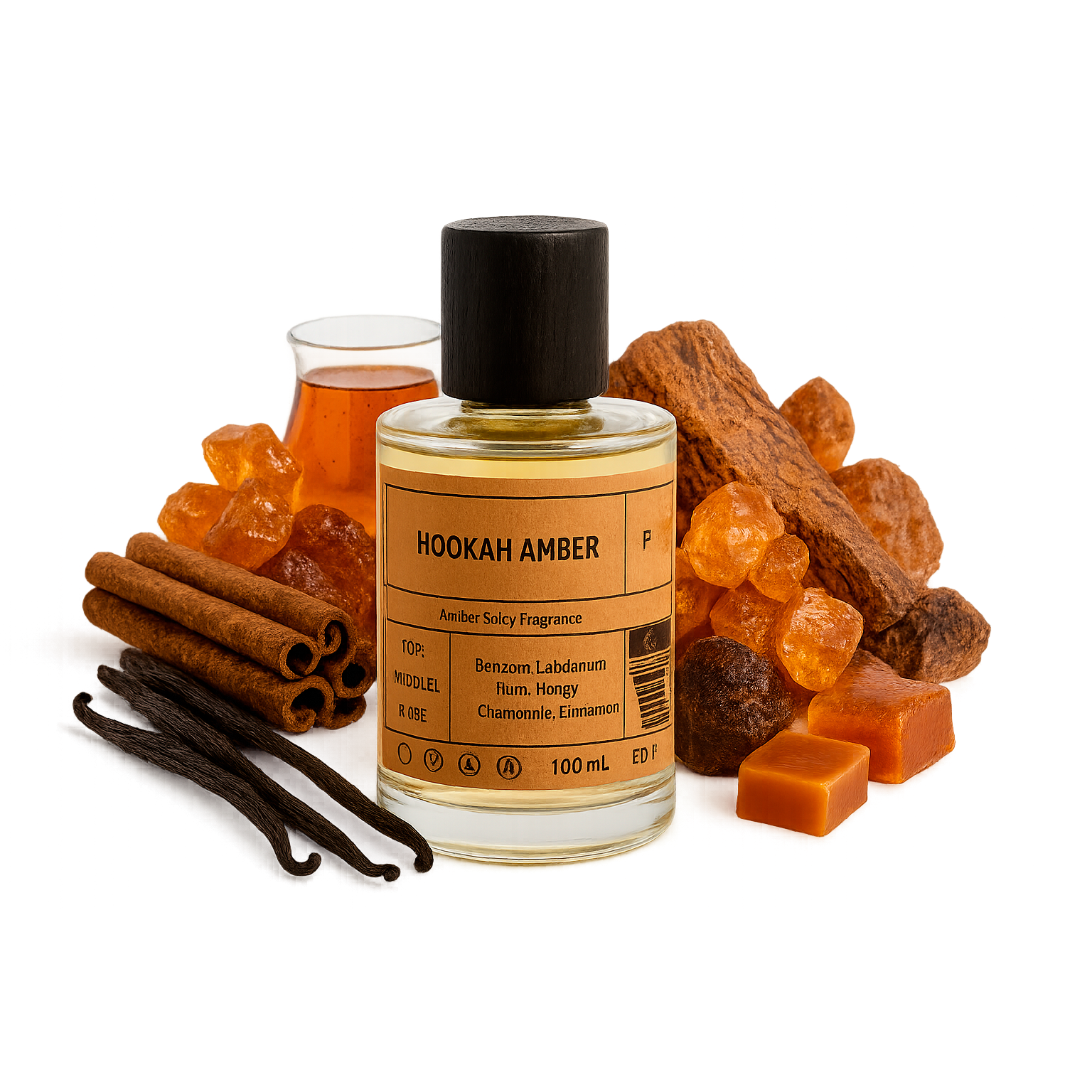 Perfume Parfum.Ae Hookah Amber Unisex Edp 100Ml Imagen secundaria del producto