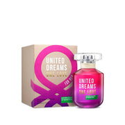 Perfume Benetton United Dreams One Love Mujer Edt 80 Ml