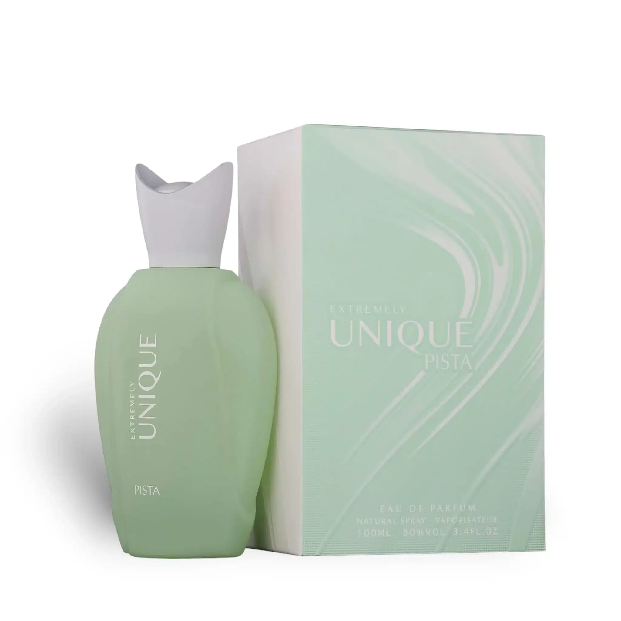 Perfume Fragrance World Extremely Unique Pista  Hombre Edp 100 Ml