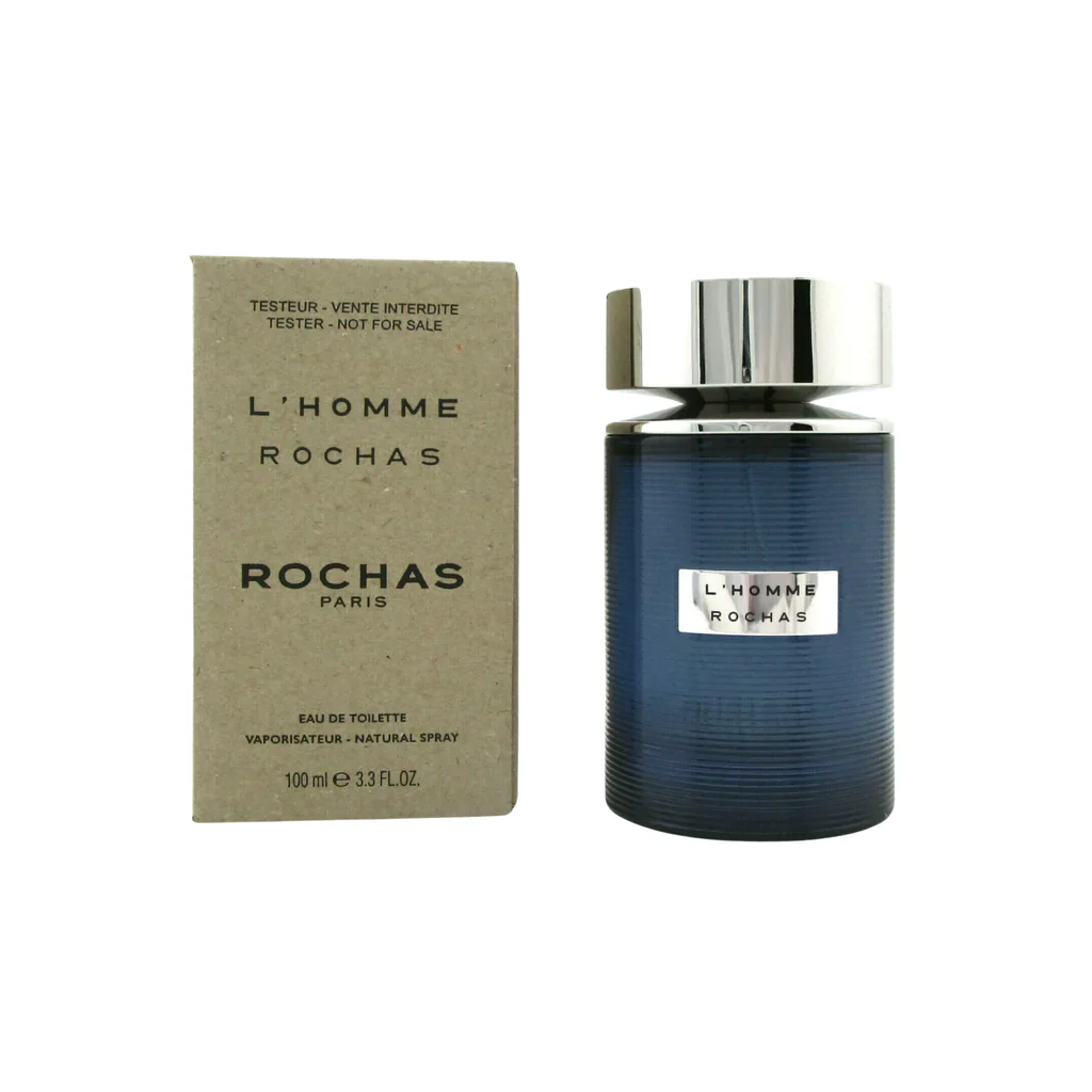 Tester Rochas L Homme Edt 100 ML Hombre