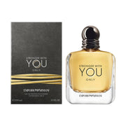 Perfume Stronger With You Only Armani Hombre Edt 100 Ml