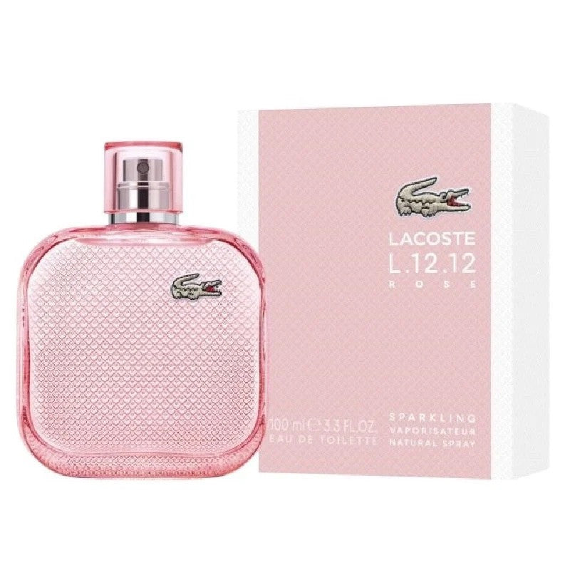 Perfume Lacoste Rose Sparkling Edt 100ML Mujer