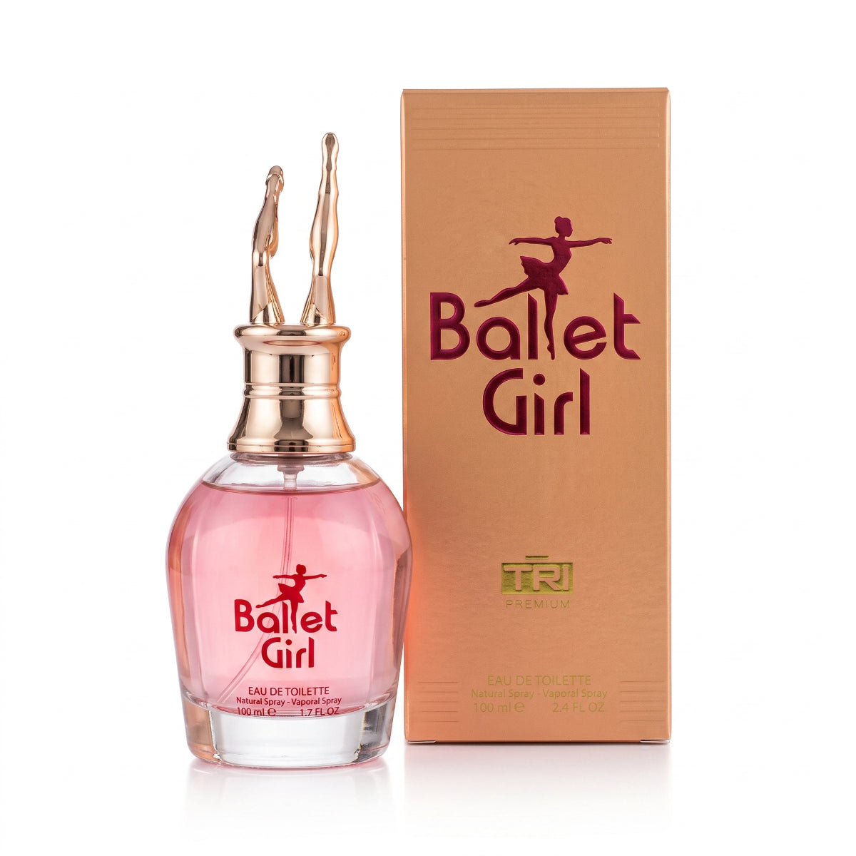 Perfume Tri Ballet Girl Floral Mujer EDT 100ml